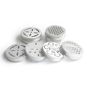 Latas de Aluminio Vacías, Recipientes de Almacenamiento con Tapas Huecas de Rosca para Velas, Ambientadores, Cremas Faciales y Almacenamiento de Cosméticos - Product Image 3
