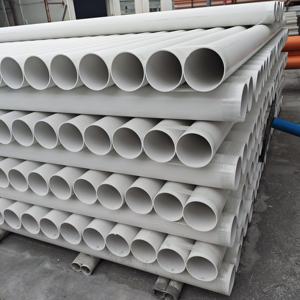 Tubo in PVC di Grande Diametro <span class=keywords><strong>per</strong></span> Rivestimento di Canali di Irrigazione e Costruzione di Canali Idrici Previene Infiltrazioni d'<span class=keywords><strong>Acqua</strong></span> ed Erosione - Product Image 6