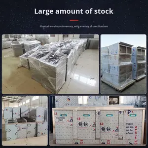 स्टेनलेस स्टील रासायनिक प्रतिरोध प्रयोगशाला सिंक लैब साफ करने के लिए आसान साफ बेंच के साथ खड़ा है - Product Image 2