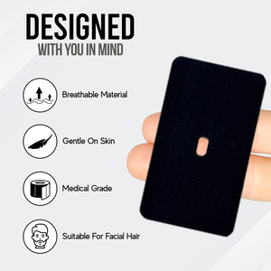 Bande de sommeil sans latex Bande buccale respirante hypoallergénique pour hommes et femmes-Aide au ronflement, élimination sans douleur Bandes de bouche de sommeil - Product Image 6