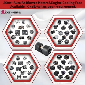 Moteur de ventilateur de climatisation 12V pour bus, référence 0130063813 A0028303108, compatible Mercedes-Benz Sprinter 901 902 903 904 906 '00-'19 - Product Image 5