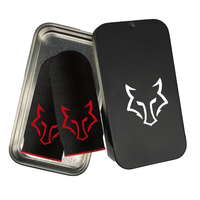 Manchon de Doigt Respirant Anti-Transpiration à Écran Tactile avec Logo Personnalisé pour Jeu Mobile PUBG