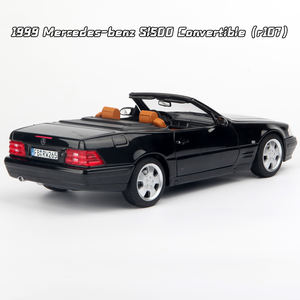 <span class=keywords><strong>Voiture</strong></span> moulée sous pression <span class=keywords><strong>Norev</strong></span> <span class=keywords><strong>1</strong></span>:<span class=keywords><strong>18</strong></span> 1999 SL500 voitures Convertible en alliage métallique pour Collection - Product Image 6