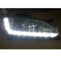 Feu anti-brouillard Led pour voiture, phares pour véhicule, Hyundai IX45, Santa Fe, 2013, 2014, 2015, vente en gros