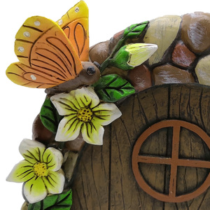 In resina In Miniatura Fata <span class=keywords><strong>Giardino</strong></span> Limitata Segreto Fata Porta - Product Image 3