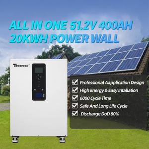ระบบจัดส่งแบบ DDP-AC120/240V 51.2V 400Ah 20KWH LiFePO4 แบตเตอรี่สำรองพลังงานแสงอาทิตย์แบบเคลื่อนที่ 10KW พร้อมระบบแยกเฟสในตัว รองรับการสื่อสารผ่าน CAN 51.2v 40 - Product Image 2