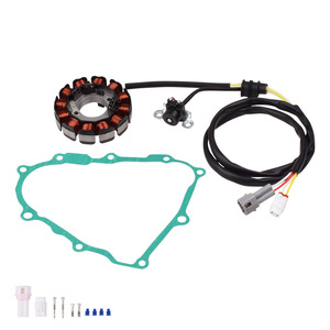 Bobine d'allumage haute performance en cuivre pour Yamaha YFZ 450 04-09 12-13, pièce de moto tout-terrain 4346 - Product Image 1