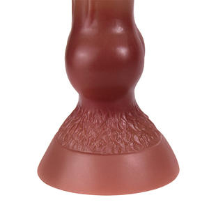 Kikuchi Dildo en silicone liquide double couche en forme de pénis de chien, doux, étanche, jouet sexuel pour adultes en TPE, accessoires pratiques - Product Image 5