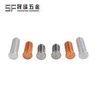 Stud Pengelasan Siklus Pendek Tipe PS Metrik M3-M4-M6-M8-M10-M12 Unified 4 # -6 # -8 # -10 # -12 #   Layanan OEM ODM Tersedia A2 304
