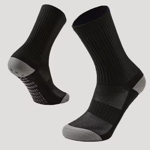 Calcetines de Compresión Acolchados de Media Caña al por Mayor, Calcetines de Baloncesto Unisex de Alta Calidad con Diseño Personalizado para Hombre - Product Image 4