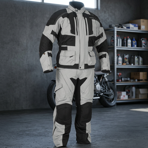 Combinaison de moto en Cordura coupe-vent pour l'hiver, combinaison textile pour motard, manches longues, motocross, vente en gros, haute qualité - Product Image 3