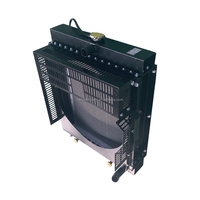 Radiateur de moteur ZH4105ZD 4105-2A pour générateur diesel Weifang Ricardo 50KW, réservoir d'eau avec refroidisseur d'huile en stock, vente