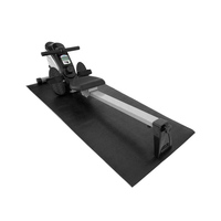 Tapis de protection pour tapis de course Nbr, anti-vibration, robuste, pour carrelage, bois, stratifié, salle de sport à domicile, vélo d'exercice