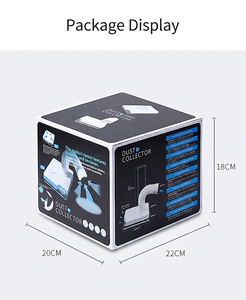 Profesyonel güçlü tırnak emme toz toplayıcı 60W dökülmeyen filtre çift hayranları çıkarıcı yeni güçlü güç - Product Image 5