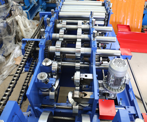 Hete Verkopende Volautomatische <span class=keywords><strong>C</strong></span> Z Stalen Plc Bedieningspaneel Rolvormmachine <span class=keywords><strong>C</strong></span> Z Pur Strip Rolvormmachine - Product Image 5