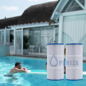 Cartouche de filtre pour piscine Pureza BC-60, purificateur d'eau en fibre de carbone compatible avec C-7469 - Product Image 2