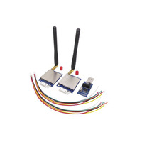 G-NiceRF SV651 - Módulo de Malla RF Industrial de 433MHz, 3km, 500mW, RS485, UART, Receptor y Transmisor
