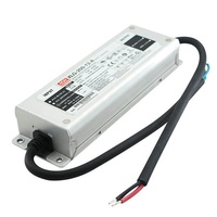 Alimentation électrique MeanWell XLG-200 200W à sortie unique, AC 180-263V vers DC 12V 24V 36V 48V, driver LED