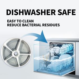 AFP thông minh tự động vật nuôi trung chuyển thực phẩm Dispenser với lập trình hẹn giờ 5 bữa ăn điện tự động chó mèo trung chuyển cho khô và ướt thực phẩm - Product Image 6