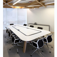 Mobilier de bureau Mobilier de bureau design moderne pour réunion Bureau et chaise pour hôtel