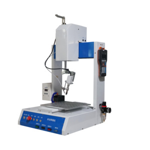 Machine à souder automatique pour câbles et fils de cartes PCB de lumières LED de Noël avec axe rotatif R - Product Image 4