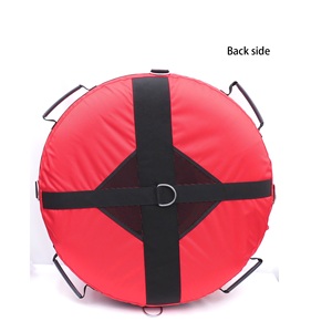 Bouée de sauvetage gonflable personnalisée OEM, étanche, portable, légère, en PVC, pour la plongée, la sécurité en mer et le sauvetage aquatique. - Product Image 3
