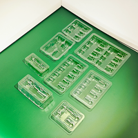 Emballage personnalisé pour flacons, boîte pliante en papier pour flacons, boîtes pour flacons 8 x 3 ml