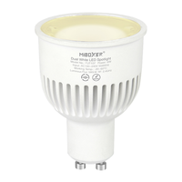 FUT107 6W GU10 Projecteur LED double blanc (2.4G)