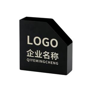 Stainless Steel Napkin Holder <b>Table</b> Number Sign Custom Logo Restaurant <b>Table</b> <b>Card</b> Stand - Product Image 2