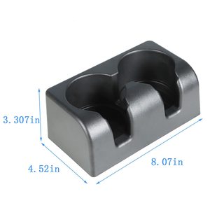 ที่วางแก้วในรถยนต์สำหรับ Chevrolet Colorado Canyon ปี 2004-2012 ชิ้นส่วนพลาสติกตรงกลางหมายเลขอะไหล่ 89039575 - Product Image 2