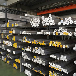 Barres rondes en aluminium de haute performance à bas prix, vente chaude en usine, diamètre de 4 pouces - Product Image 1