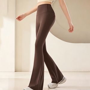 High Waist Flare Yoga <b>Pants</b>, Butt Lifting Bootcut Leggings - Product Image 4