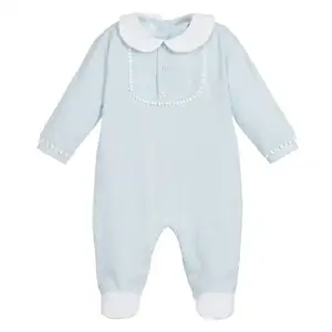 Custom high quality baby boy suit custom clothing manufacturers organic baby clothes