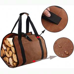Free Sample Durable Log Carrier Bag for Outdoor <b>Camping</b> Firewood for Convenient <b>Storage</b> and Transportation - Product Image 3