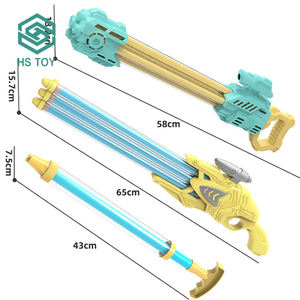 لعبة قتال للأولاد, مسدسات كلاسيكية للأطفال من البلاستيك ، ألعاب قتال للأطفال ، حوض سباحة مع <span class=keywords><strong>3</strong></span> أنابيب - Product Image 4