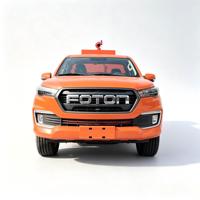 1500L Mini FOTON Truk Tangki Air Pemadam Kebakaran Untuk Penggunaan Stasiun Pemadam Kebakaran Mikro