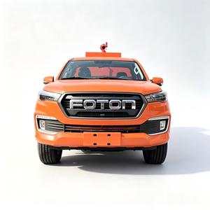 Camión de Bomberos FOTON 4x4 Mini 1200L con Cañón de Agua y Cabina de Equipamiento - Product Image 4