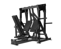 Machine d'exercice de musculation commerciale pour salle de sport, presse à jambes horizontale en acier inoxydable - Prix bas