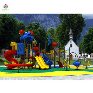 Chine Parc d'attractions pour enfants Aire de jeux Parc de jeux pour enfants Aire de jeux extérieure Equip <span class=keywords><strong>Toboggan</strong></span> - Product Image 2