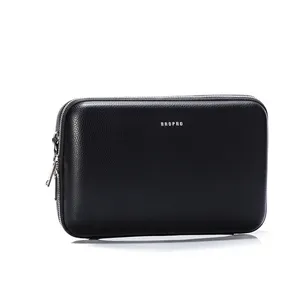 <b>Mini</b> Clarinet Bb Case with Shoulder Strap PU Material Padding & Support Structure 0.7kg Silver/Dark Khaki/Deep Blue/<b>Black</b>/Pink - Product Image 2