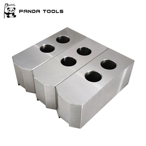 8 inch <span class=keywords><strong>3</strong></span> Hàm Hàm mềm CNC điện cứng hàm <span class=keywords><strong>Lathe</strong></span> <span class=keywords><strong>Chuck</strong></span> cho máy tiện CNC - Product Image 5