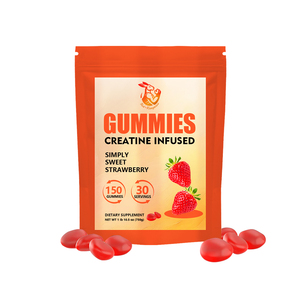 Gomitas de Creatina de Marca Privada OEM para Adultos, Apoyo a la Función Muscular, Ayuda a la Energía y Resistencia, Suplemento Deportivo en Gomitas - Product Image 1