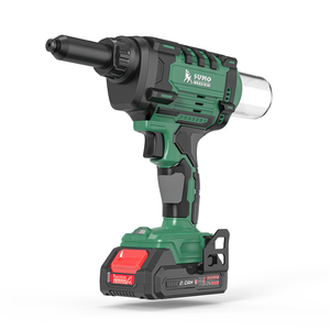 ปืนยิงรีเวทไร้สาย SUMO Professional Industrial 21V มอเตอร์ไร้แปรงถ่าน อัตโนมัติ สำหรับยิงน็อตไฟฟ้า ขนาด 2.4-4.8 มม. สำหรับงานหนัก - Product Image 1