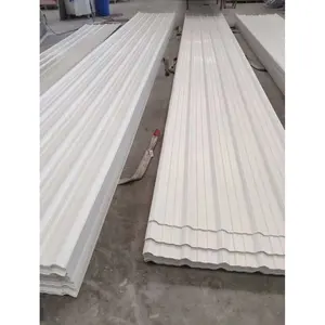 Plastic Roofing Sheets for House Building Materials Corrugated ASA PVC Roof Tile Colombia Spanish Roof Shingles