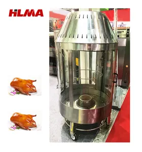 Commercial Meat Pig Chicken Duck Fish Roasting Grilling Oven Gas Machine Equipment