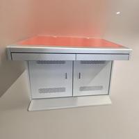 Salle informatique personnalisable pour table de console centrale avec design de coque de logement, fabriquée à Húnan, Chine
