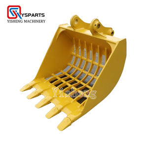 L'excavatrice largement utilisée partie le seau <span class=keywords><strong>squelette</strong></span> de grille VIO50-1 le VIO50-2 VIO50CR VIO50V VIO55 VIO55CR <span class=keywords><strong>mini</strong></span> seau de tamis d'excavatrice - Product Image 4