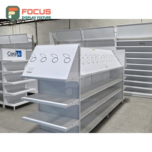 Vitrina de Exhibición para Extensiones de Cabello Premium, con Puerta de Vidrio, Cajón con Cerradura y Estante, Mueble de Exhibición para Tienda de Pelucas - Product Image 1