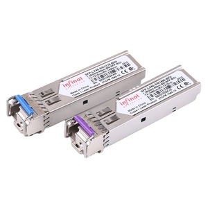 Schnelle Lieferung 1,25G 40km Bidi SFP-Glasfaser-Single-Mode-Kabel Single-Fibre-Transceiver 1310/1490nm - Product Image 1