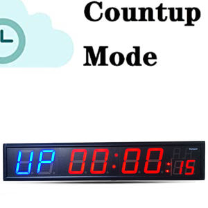 Fitness Gym <span class=keywords><strong>Timer</strong></span> 8 chiffres télécommande entraînement physique minuterie HIT8-4(2B6R) - Product Image 3